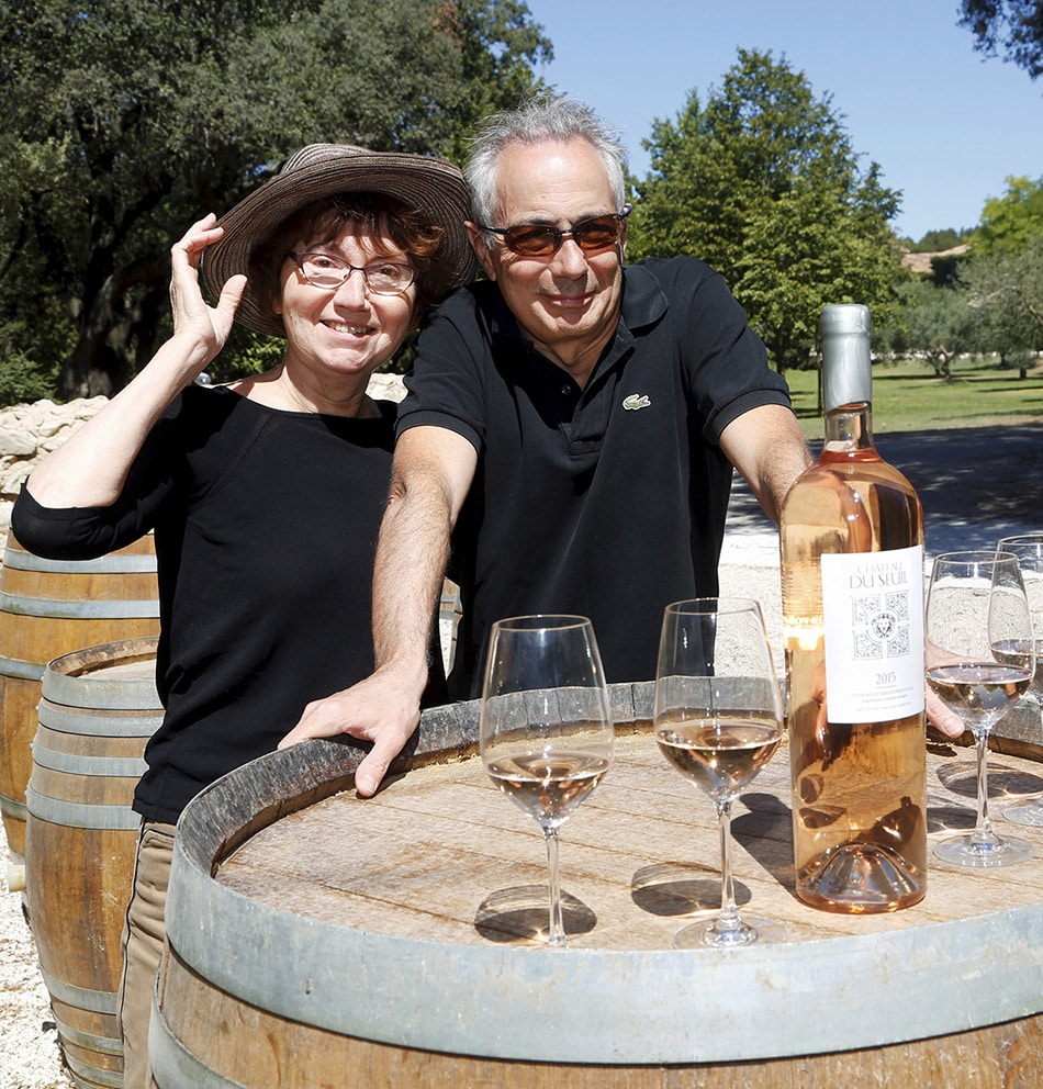 Family Vineyard in Provence - Château du Seuil