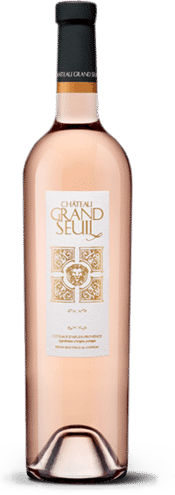 rosé coteaux aix-en-provence grand seuil château du