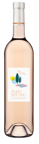 acheter vin rosé auro rousso aix-en-provence château du seuil IGP