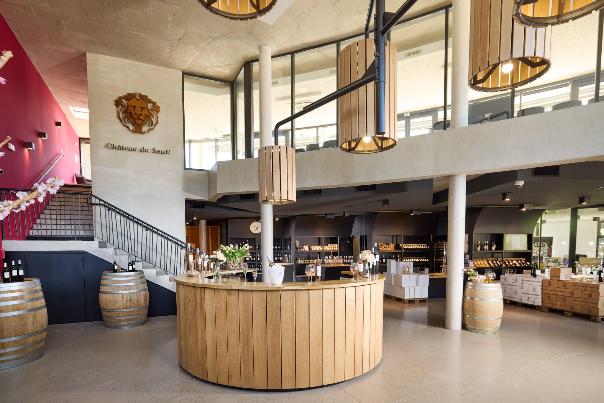 Winery Aix-en-Provence - Château du Seuil