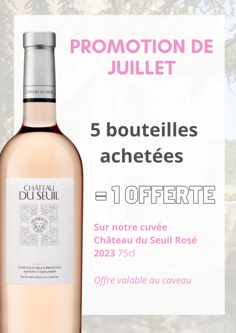 Château du Seuil | Vins Aix-en-Provence Domaine Vignoble
