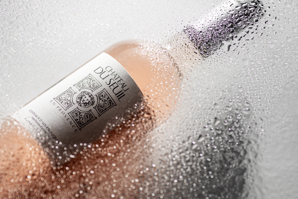 Château du Seuil Rosé 2025 buée